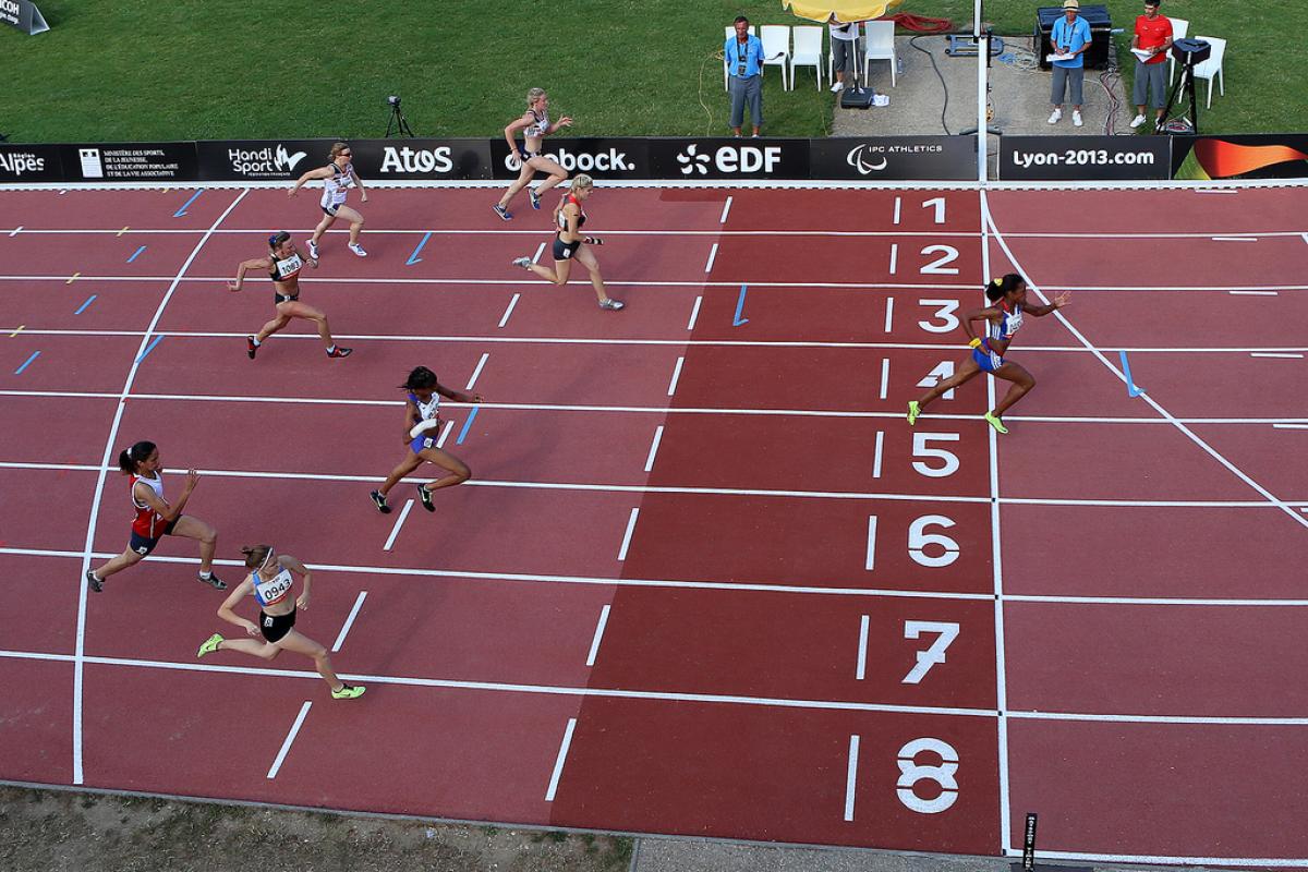 Women's race Lyon