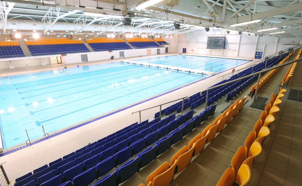 Glasgow 2015 pool
