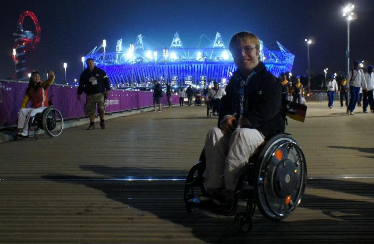 Leo Rupp at London 2012