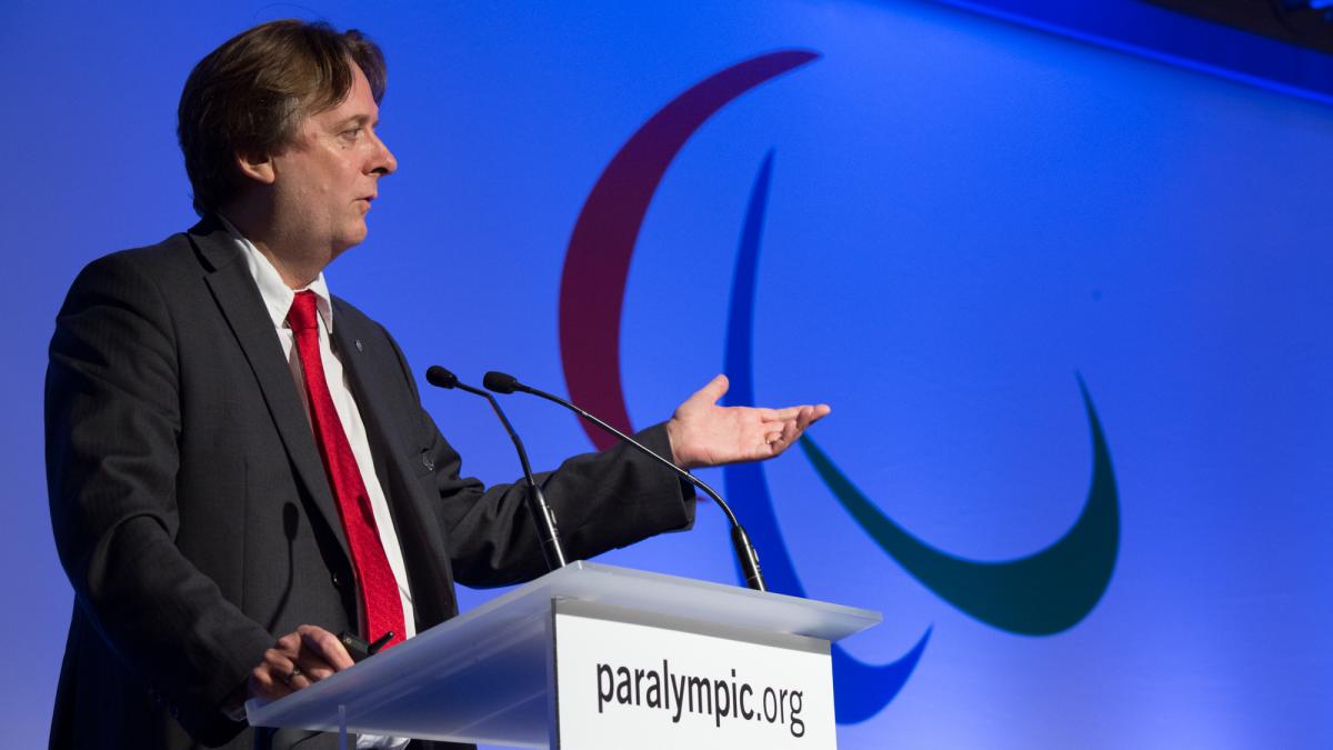 Georg Schlachtenberger 2013 IPC General Assembly Georg Schlachtenberger