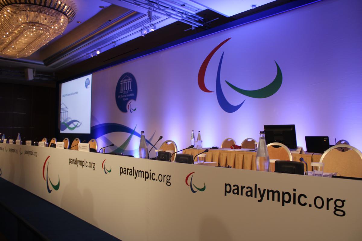 2013 IPC General Assembly Stage