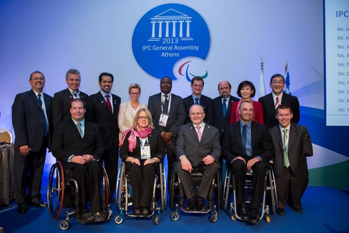 IPC Governing Board 2013 IPC Governing Board 2013