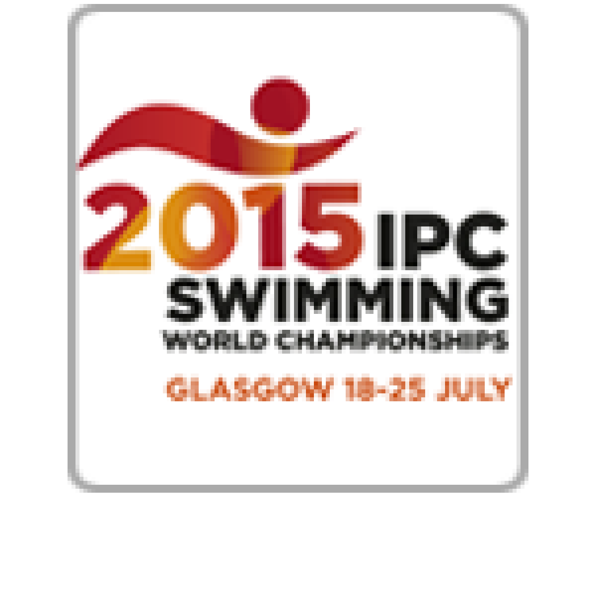 Glashow 2015 - IPC Swimming World Championships - icon