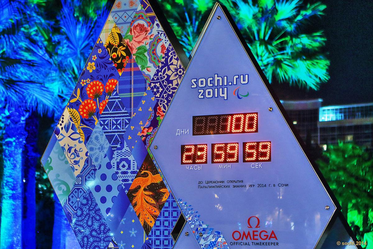 Sochi 2014 100 days to go Sochi 2014 100 days to go