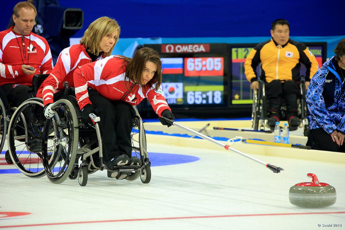 19. Canada Wheelchair Curling