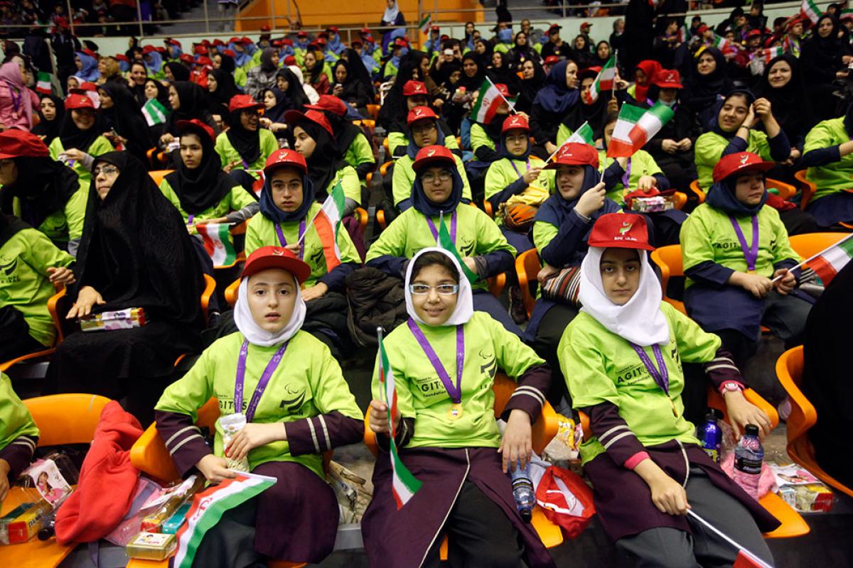 Iran National Paralympic Week 2013