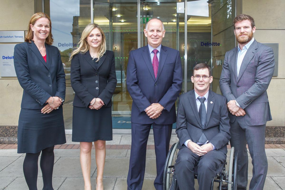 Paralympics Ireland non-executive directors Paralympics Ireland non-executive directors