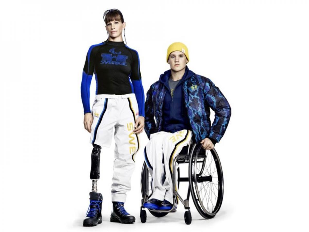 The Swedish team outfits for Sochi 2014 are made by H&M The Swedish team outfits for Sochi 2014 are made by H&M