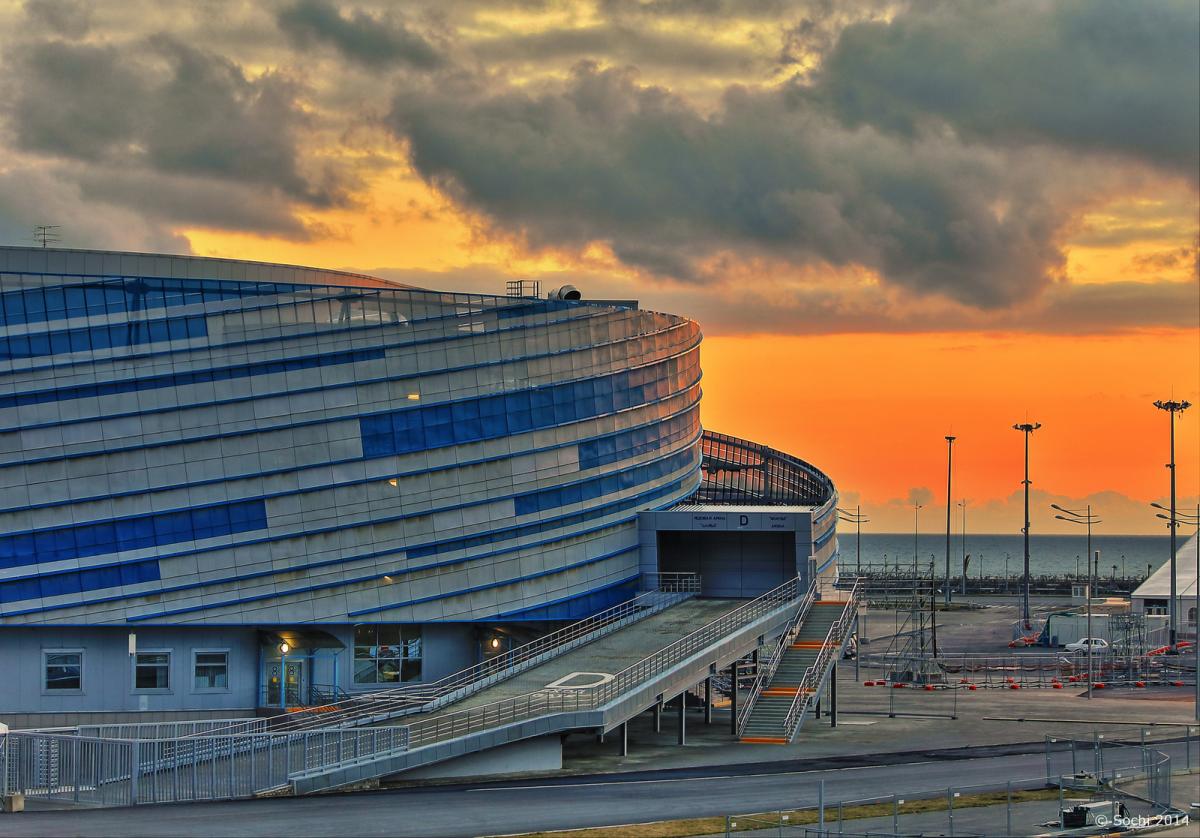 'Shayba' Arena in Sochi