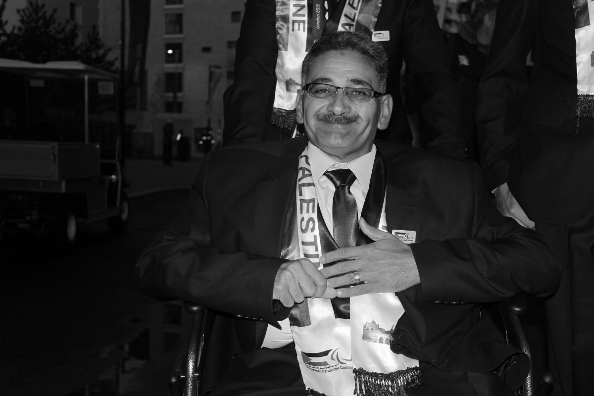 Palestinian Paralympic Committee President Akram Okkeh sadly passed away on Saturday 11 January 2014