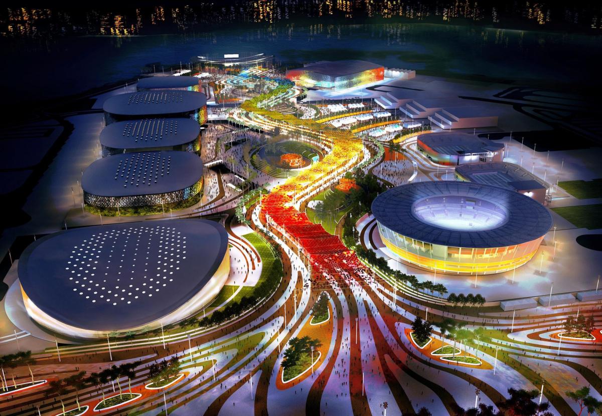 Olympic Games Rio 2016 editorial image. Image of table - 93337120