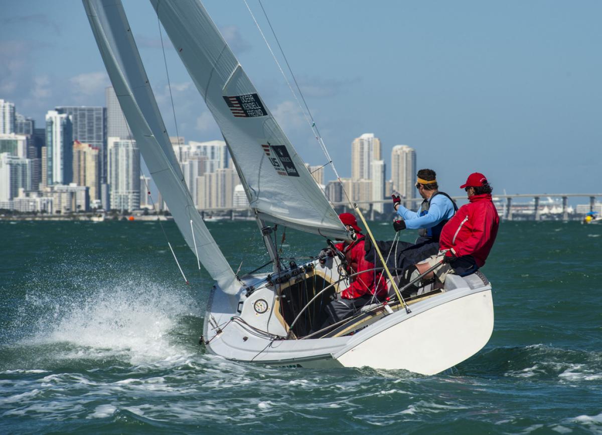 ISAF Sailing World Cup Miami