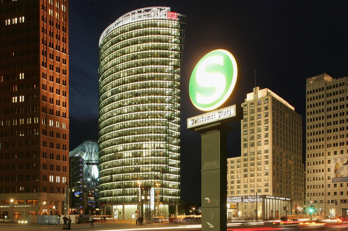 Berlin Potsdamer Platz