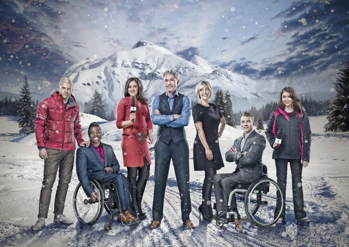 Channel 4 presenting line-up for Sochi 2014