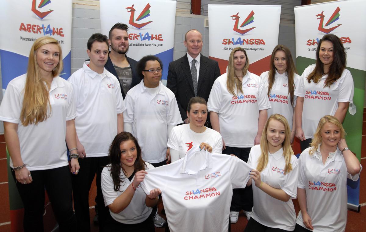 Swansea 2014 Volunteer Programme Swansea 2014 Volunteer Programme