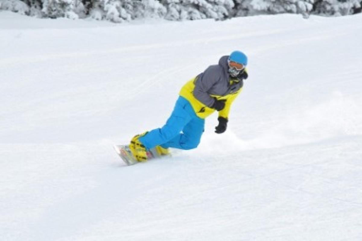 Denis Colle, Belgium Snowboard