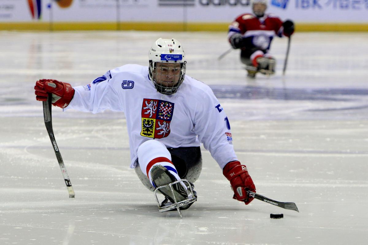 Czech Republic ice sledge hockey team