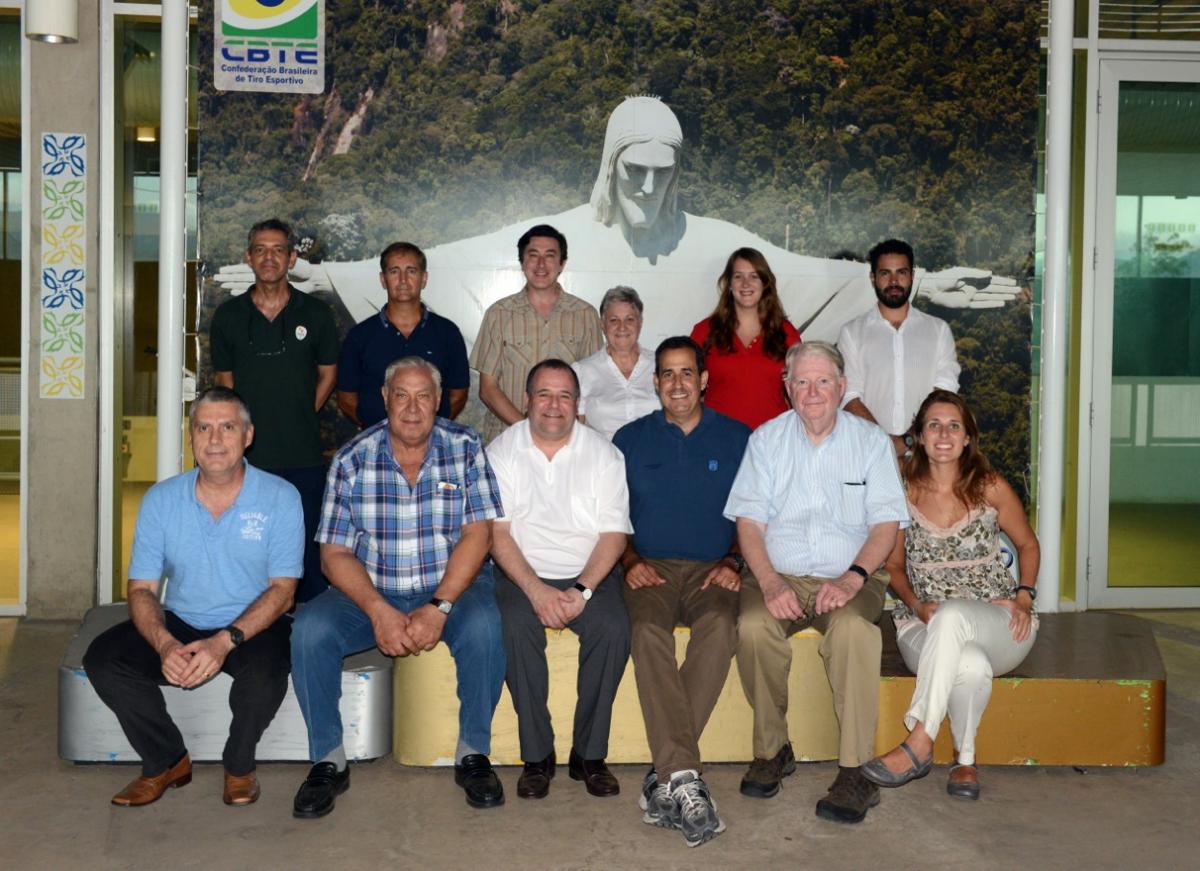 IPC Shooting and ISSF visit to Rio IPC Shooting and ISSF visit to Rio