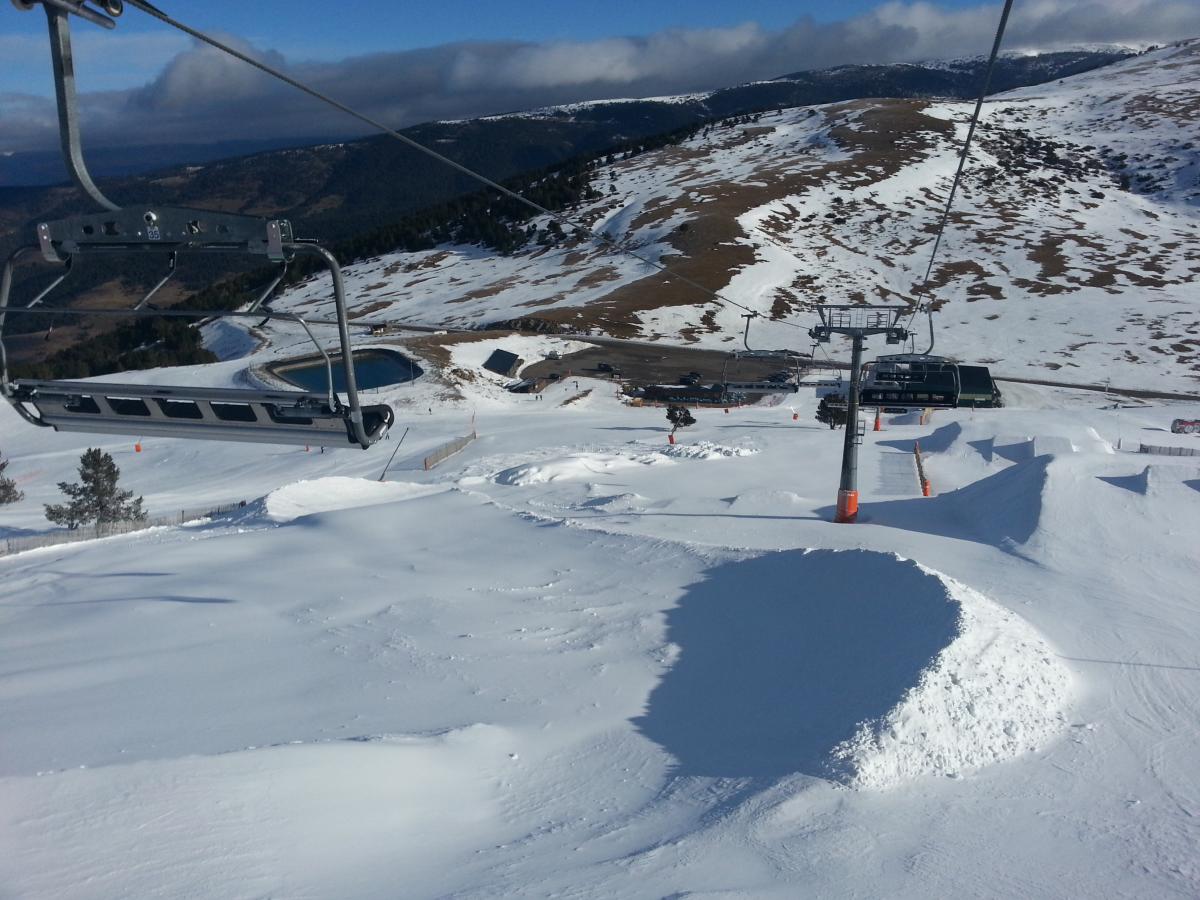 La Molina snowboard World Cup Finals