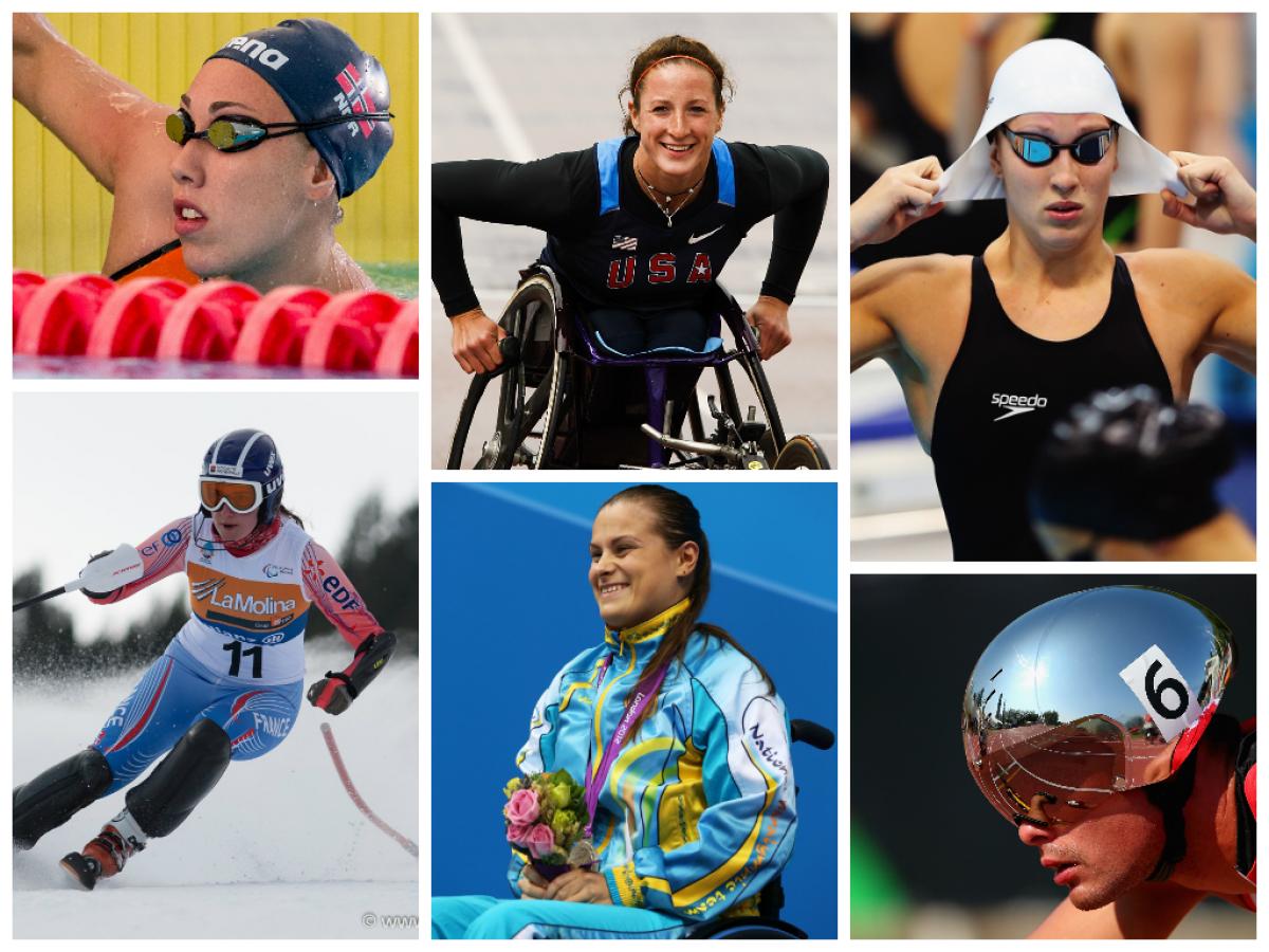Nominees for the 2014 Laureus Sportsperson of the Year with a Disability Award Nominees for the 2014 Laureus Sportsperson of the Year with a Disability Award