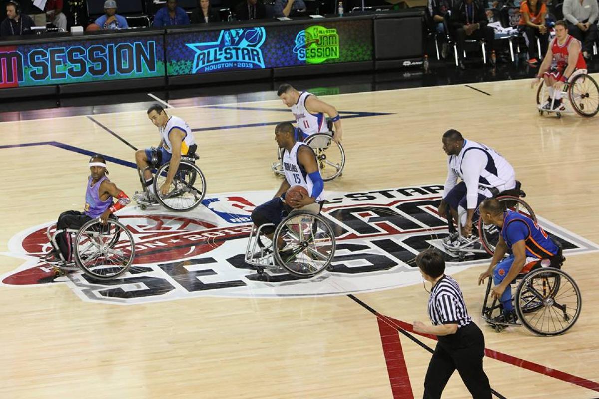 NWBA wheelchair basketball