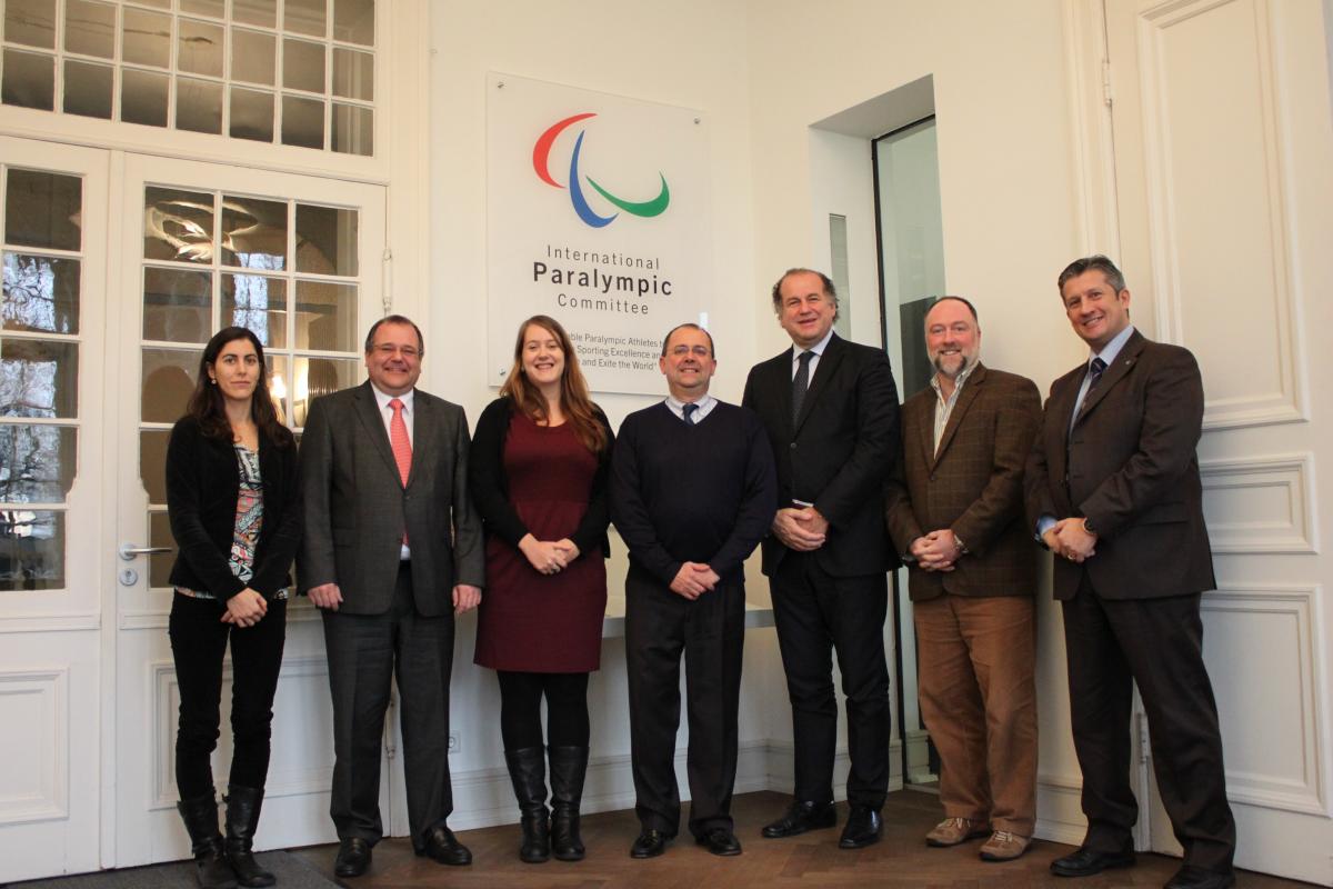 ISSF and IPC meeting February 2014