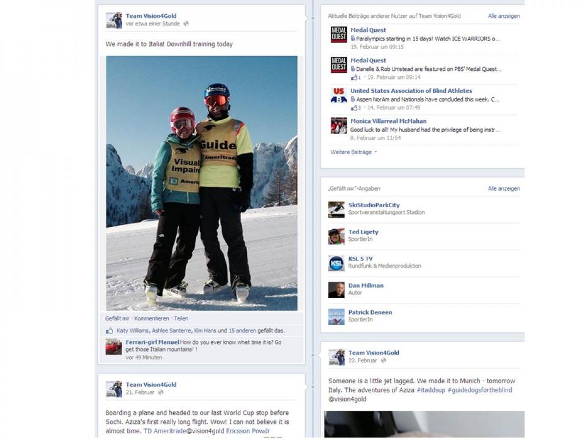 Screenshot Danielle Umstead Facebook Page Screenshot Danielle Umstead Facebook Page