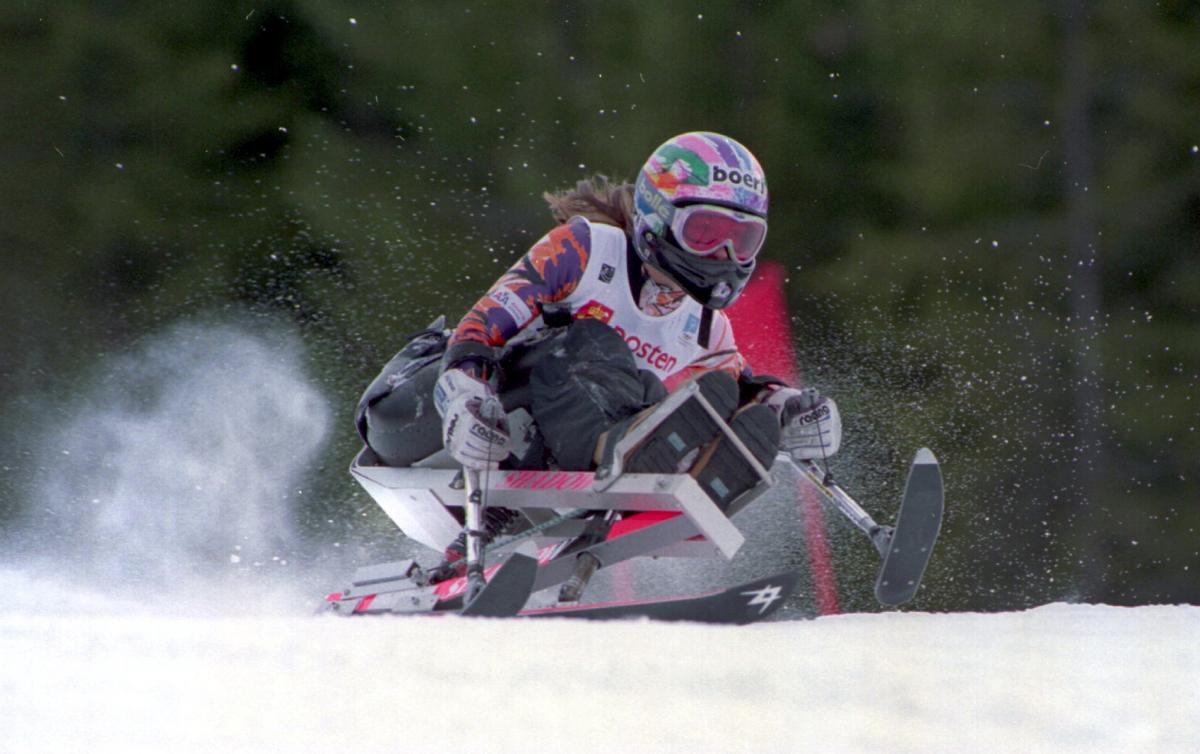 Sarah Will is USA's most successful Paralympic athlete at Winter Games.