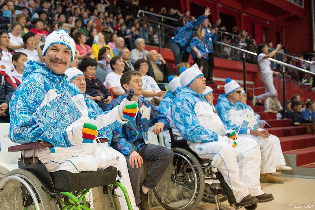 Sochi 2014 accessibility