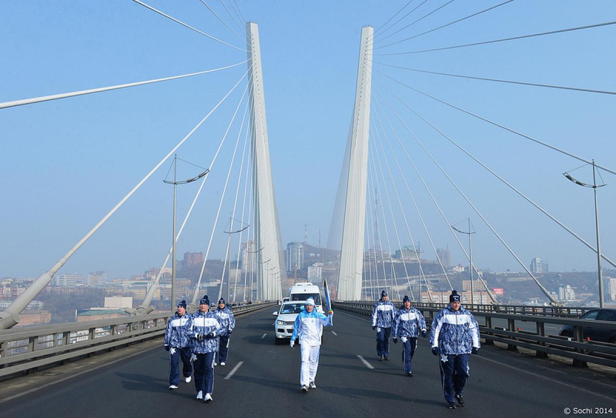 Sochi 2014 Paralympic Torch Relay