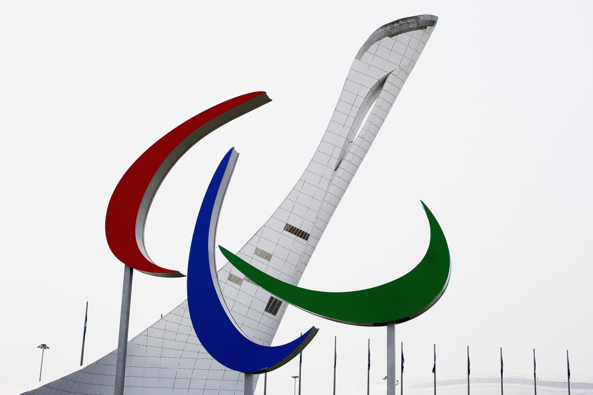Sochi 2014 Paralympic cauldron Sochi 2014 Paralympic cauldron