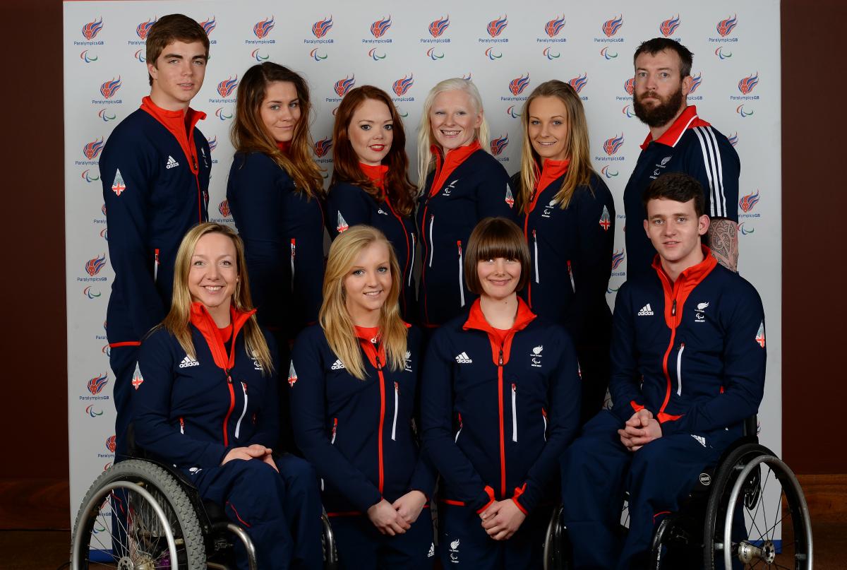 ParalympicsGB Team Launch for Sochi 2014