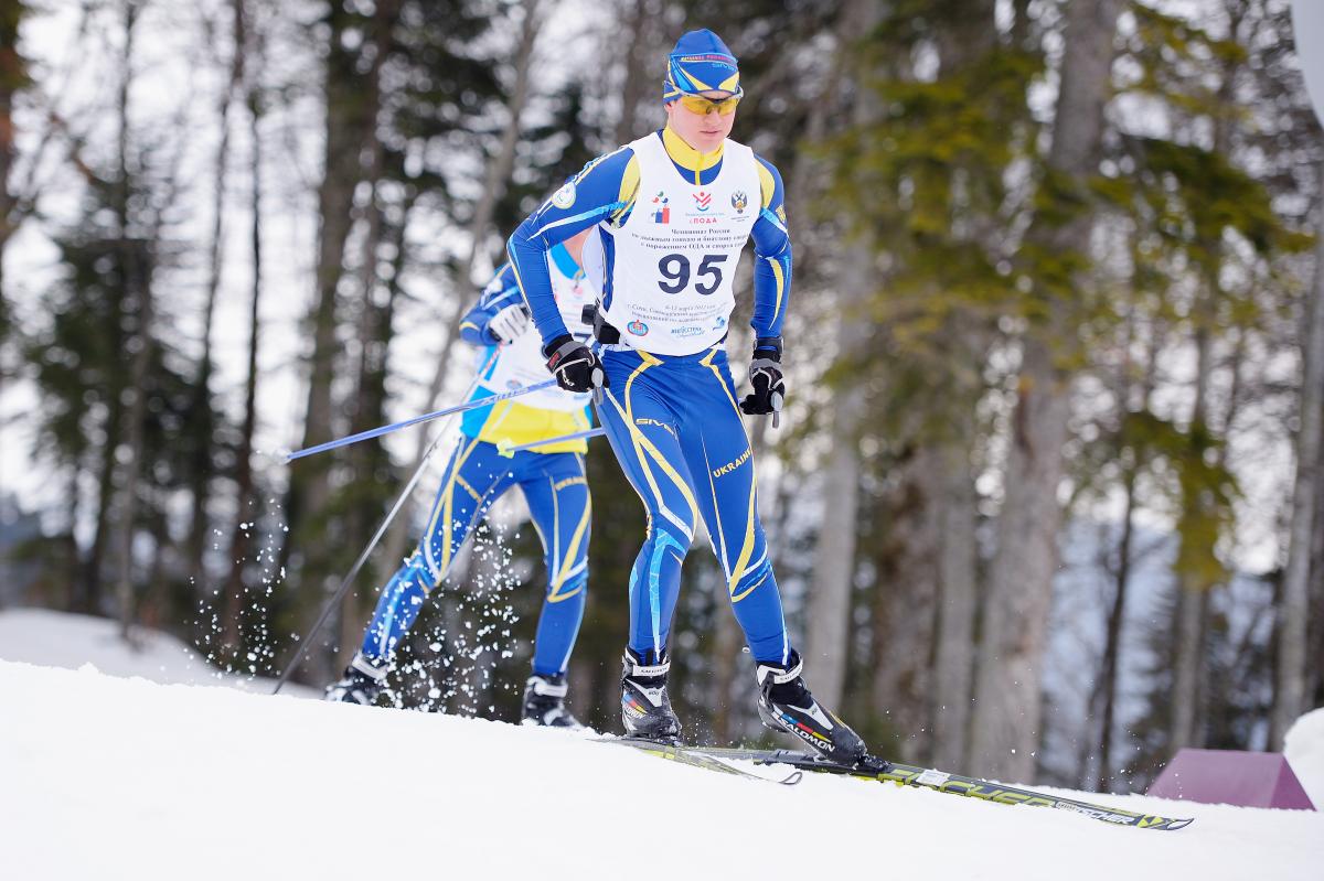 Ukraine cross-country skiing