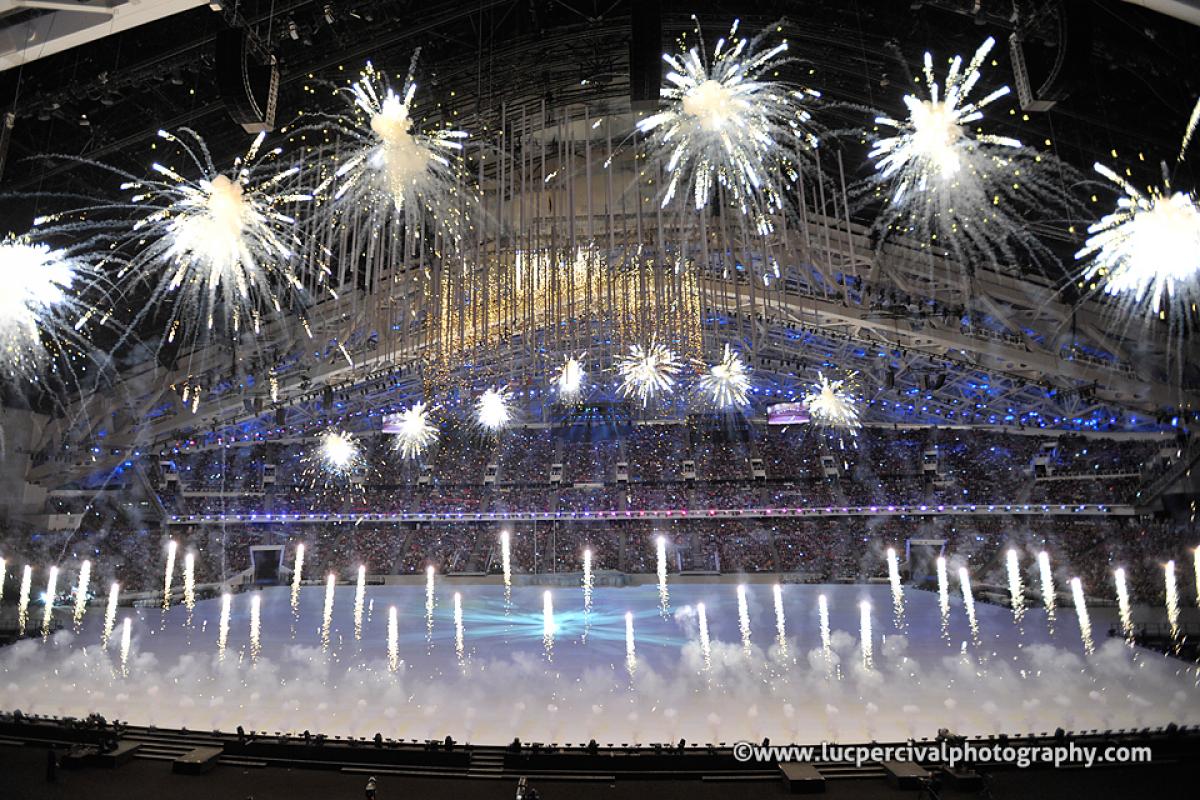 Fireworks - Opening Ceremony