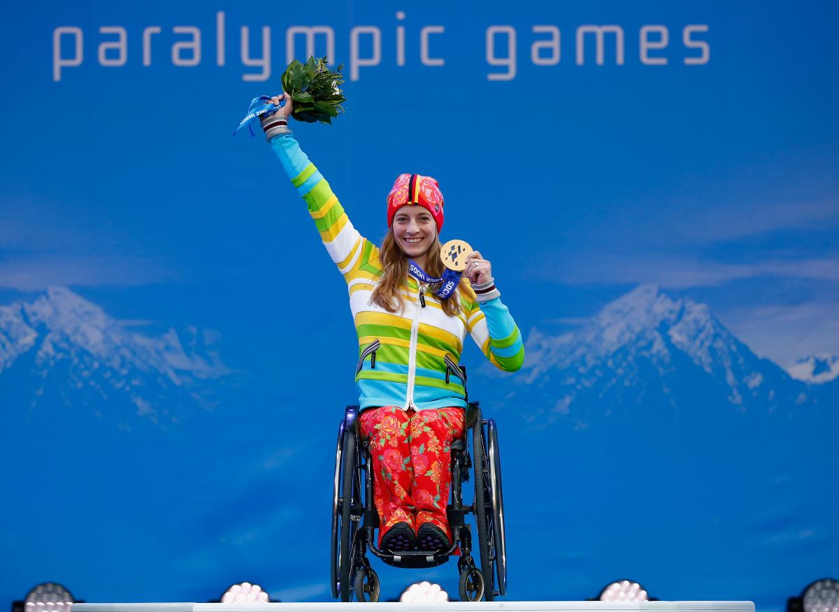 Anna Schaffelhuber of Germany