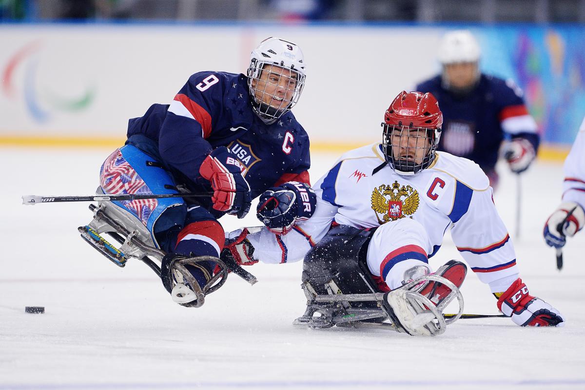 Dmitry Lisov and Andy Yohe