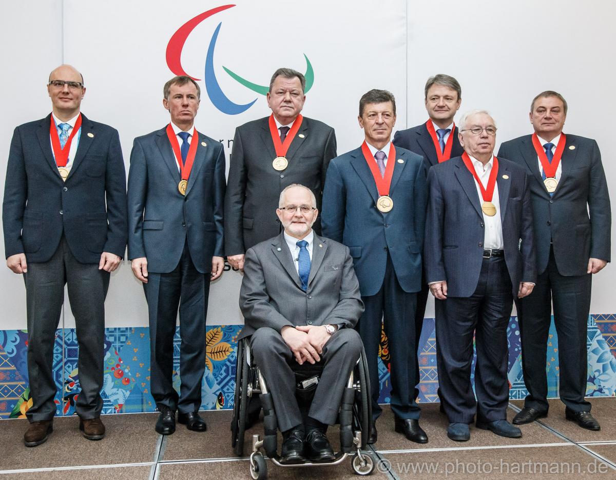 2014 Paralympic Order recipients