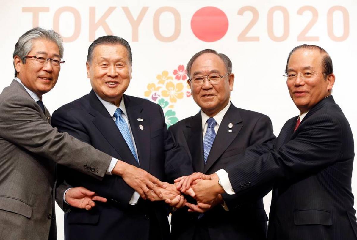 Tokyo 2020 Executive Board