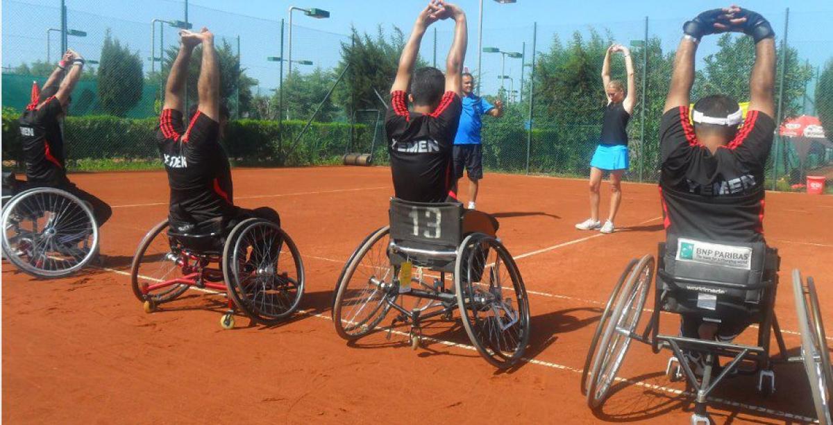 Wheelchair tennis Yemen Wheelchair tennis Yemen