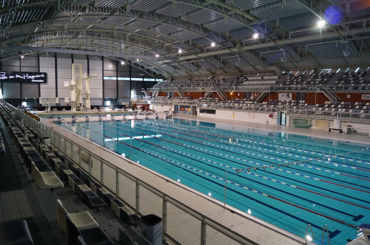 Eindhoven's Pieter van den Hoogenband Swimming Stadium