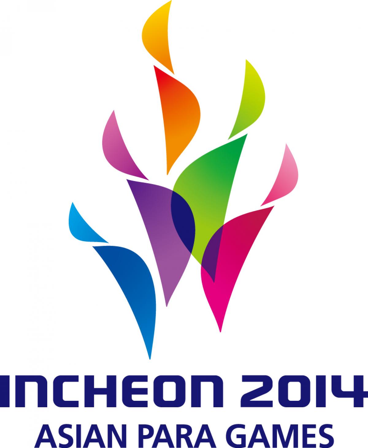 Logo of the Incheon 2014 Para Asian Games