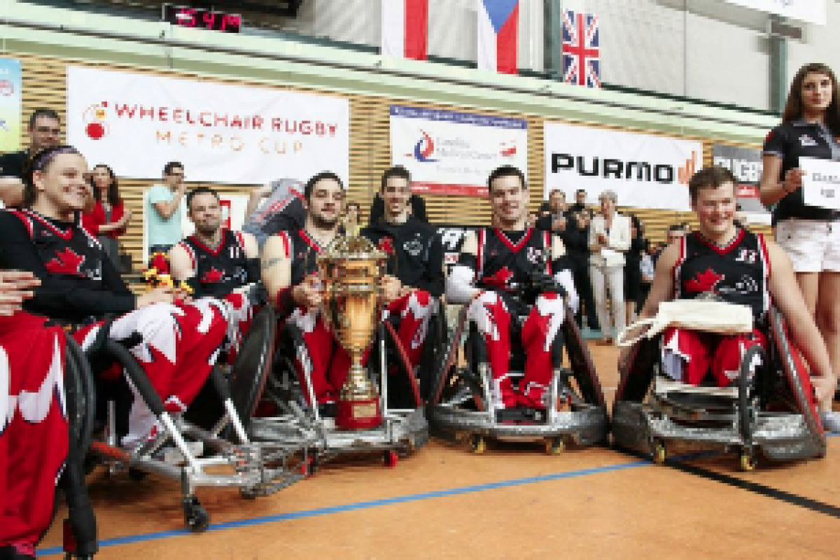 Canada wheelchair rugby