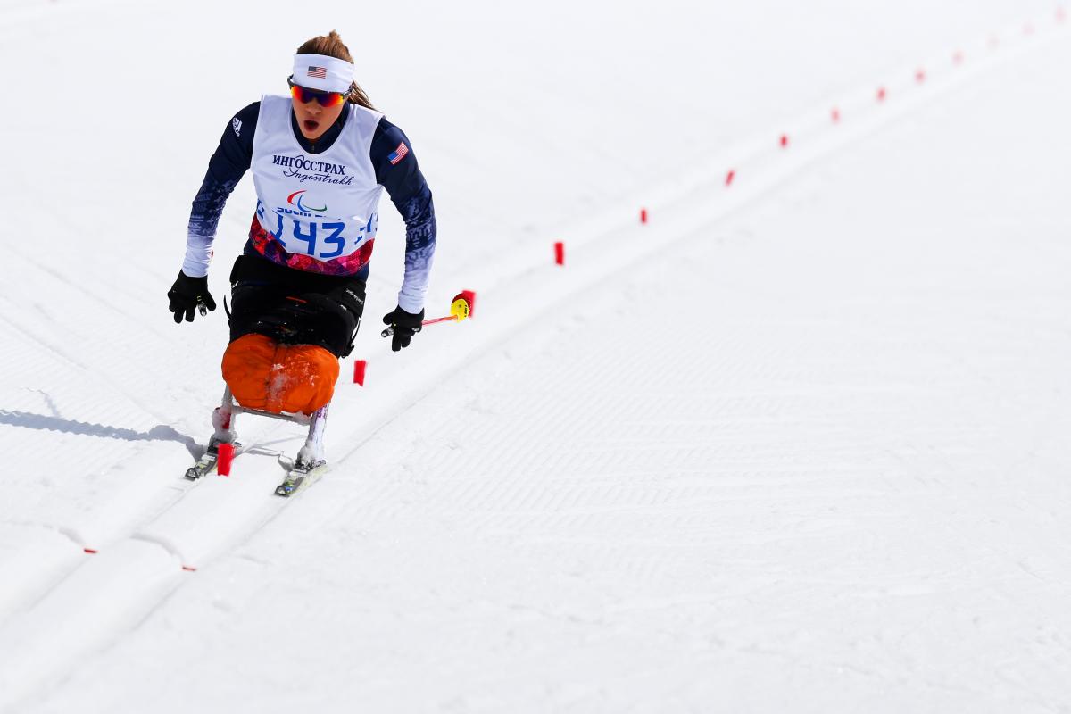 Oksana Masters Sochi 2014