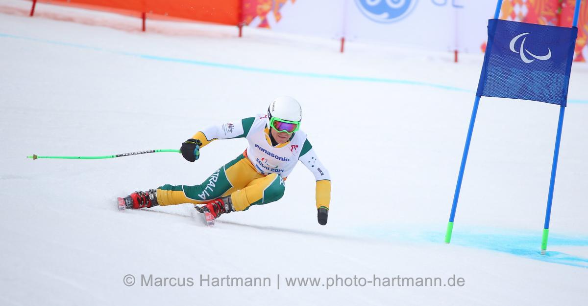 Mitchell Gourley - Sochi 2014 Winter Paralympic Games