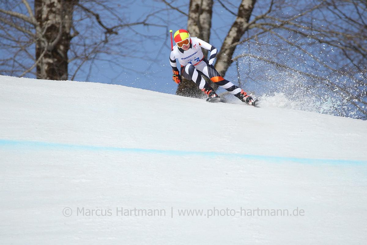 Andrea Rothfuss - Sochi 2014 Winter Paralympic Games Andrea Rothfuss won her second Europa Cup in Kuhtai, Austria.