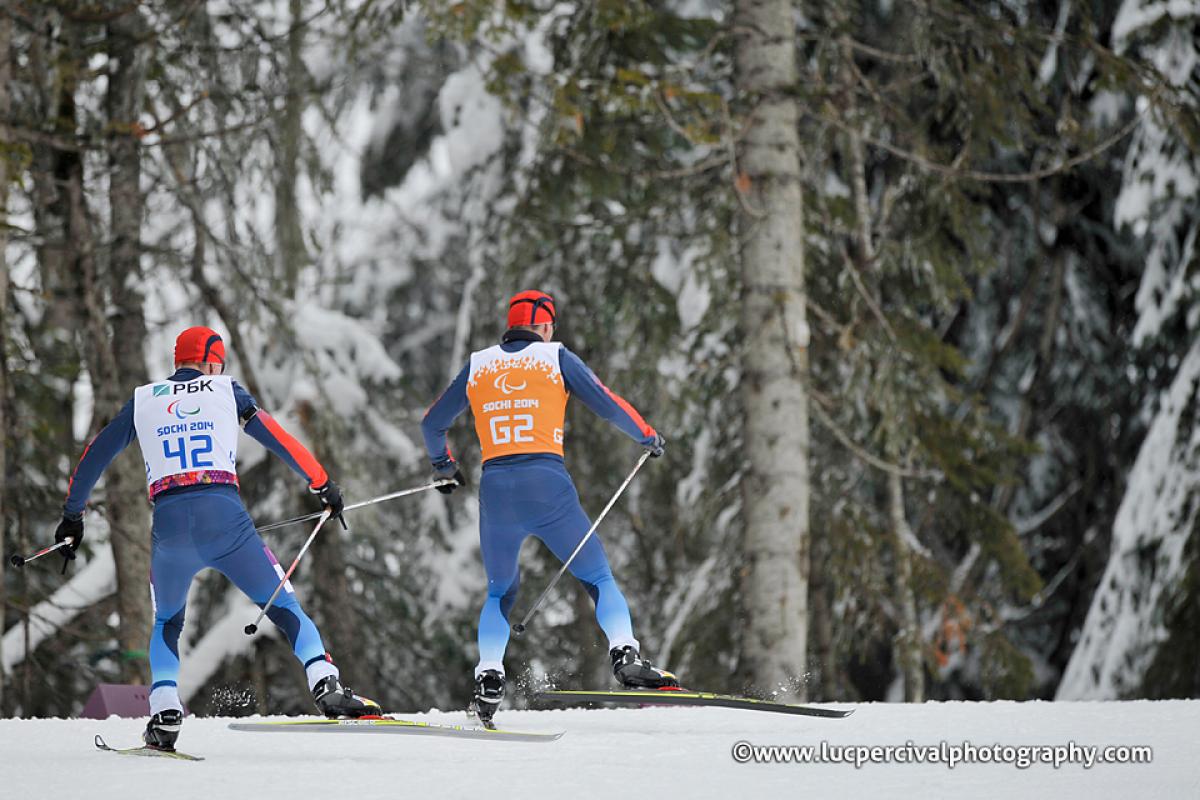 Nikolay Polukhin - Cross-country Skiing - Sochi 2014 Paralympic Winter Games