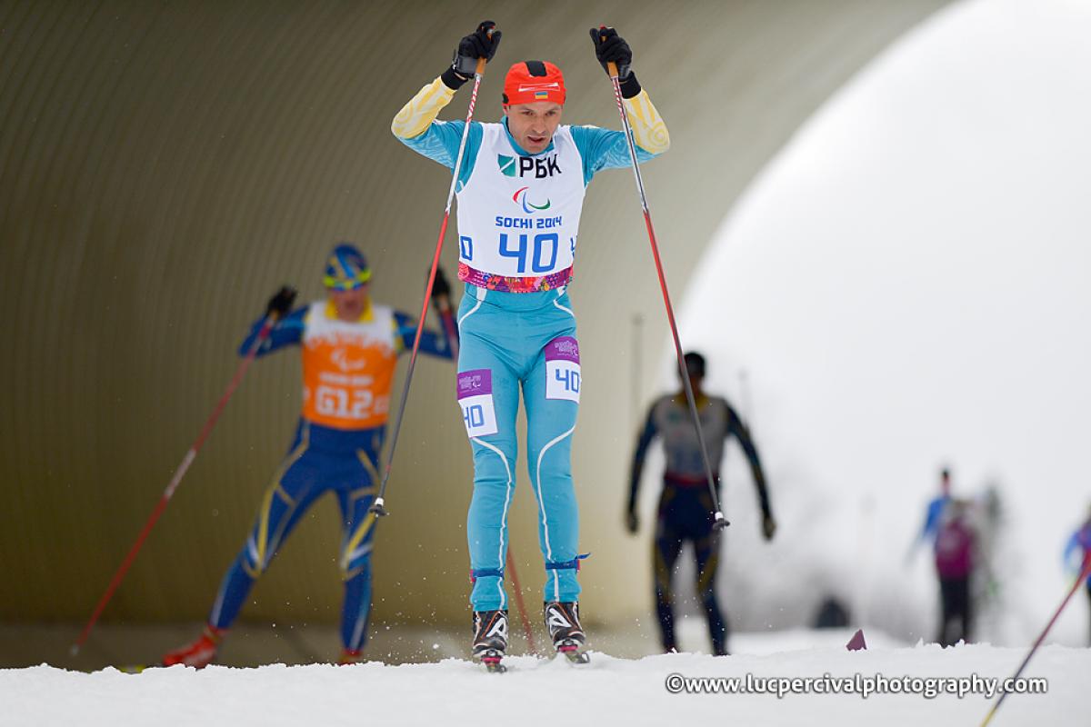 Vitaliy Lukyanenko - Sochi 2014 Paralympic Winter Games Vitaliy Lukyanenko - Sochi 2014 Paralympic Winter Games