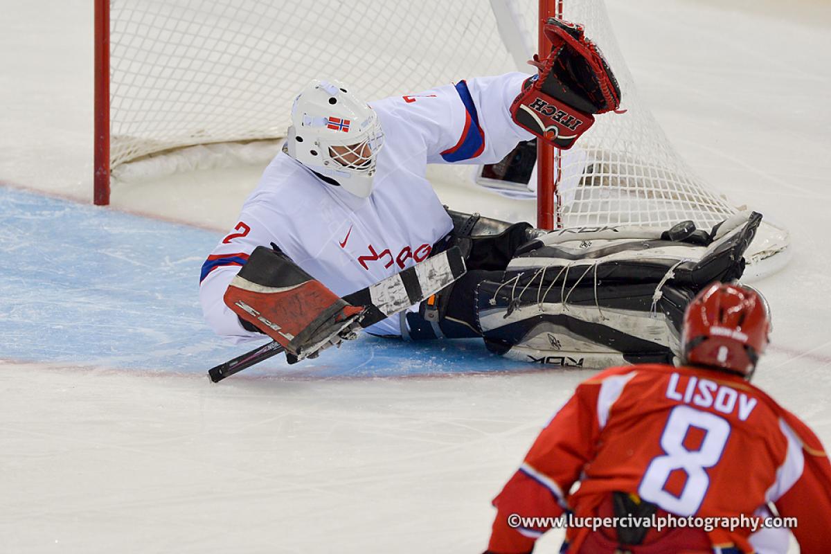 Ice Sledge Hockey - Sochi 2014 Winter Paralympic Games