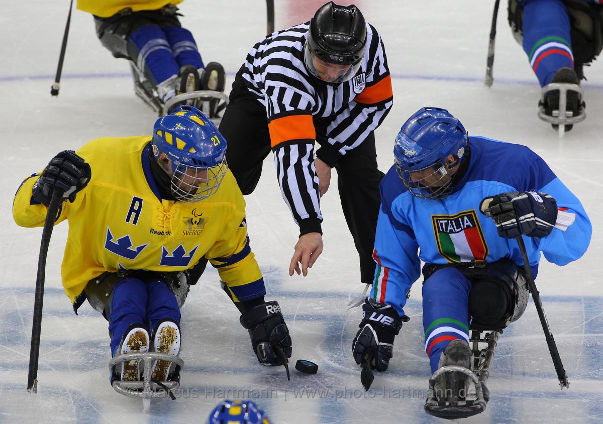 Game kicks off at centre ice