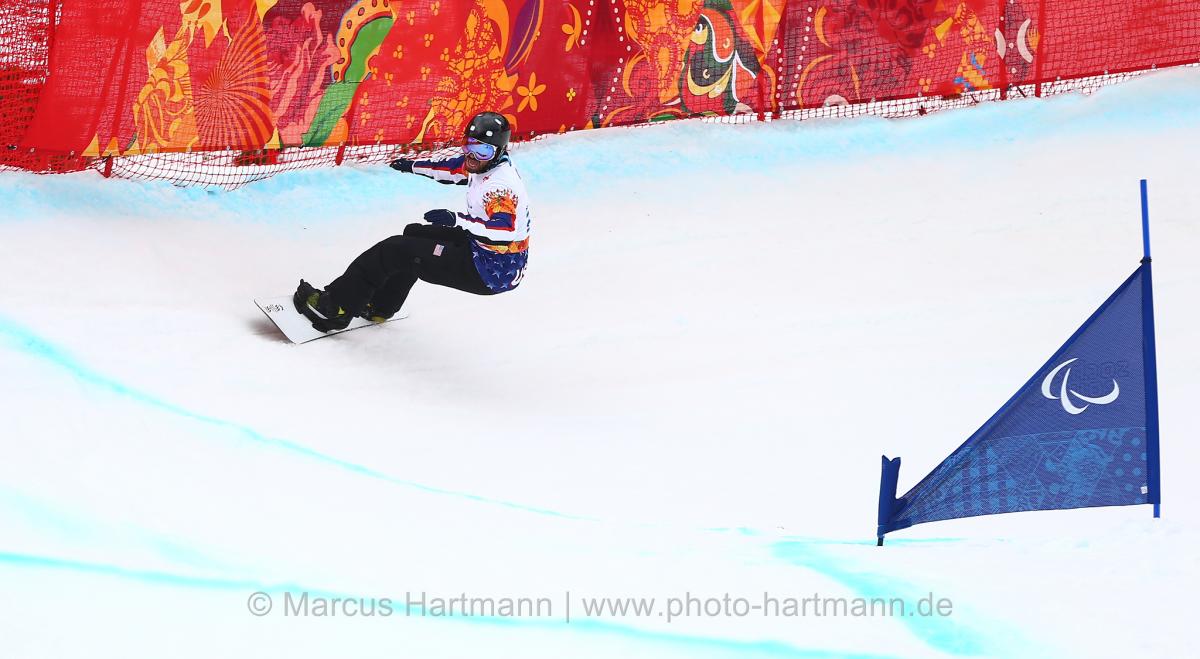 Keith Gabel - Para Snowboard - Sochi 2014 Winter Paralympic Games